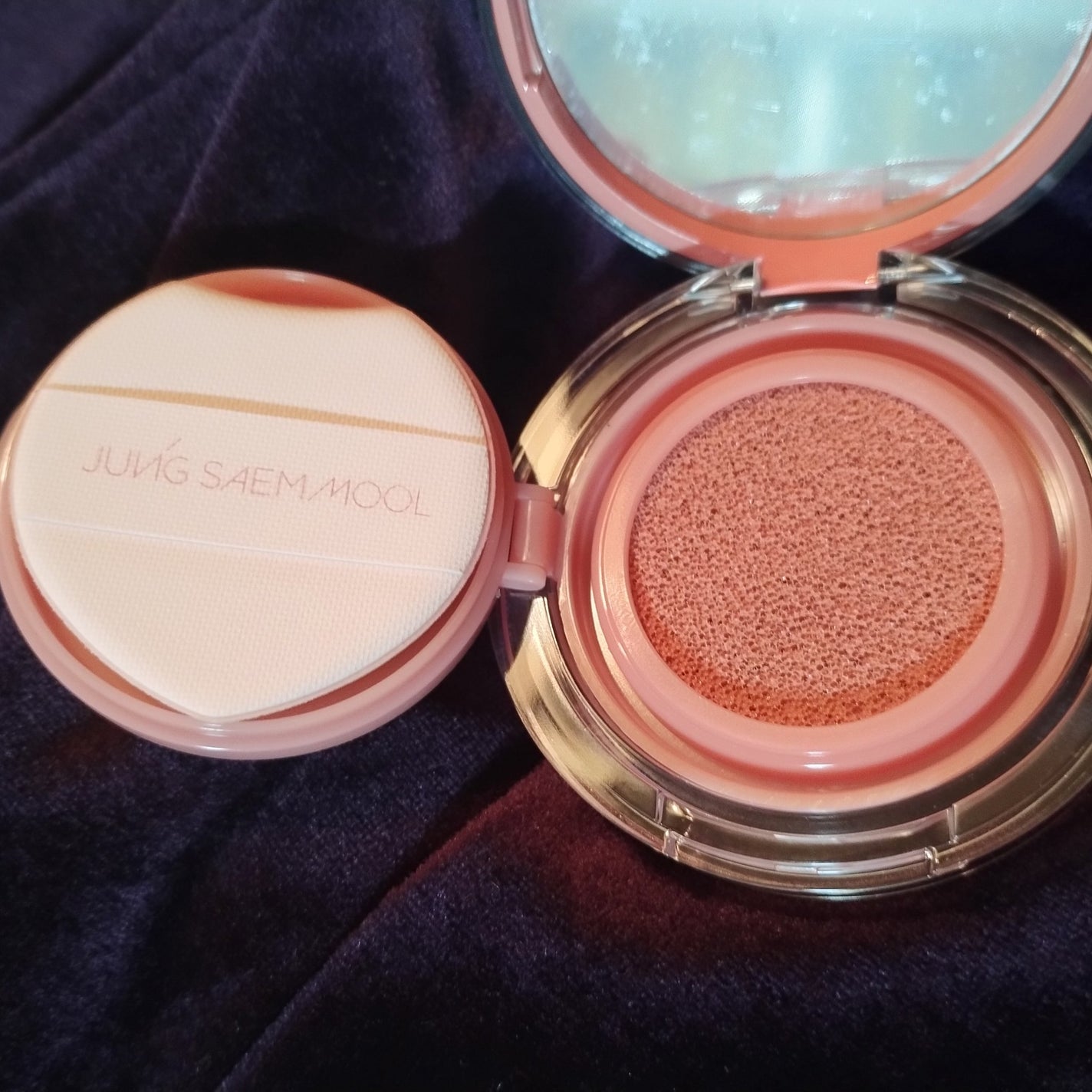 エッセンシャル スキン ヌーダー クッション/JUNG SAEM MOOL/クッションファンデーションを使ったクチコミ(7枚目)