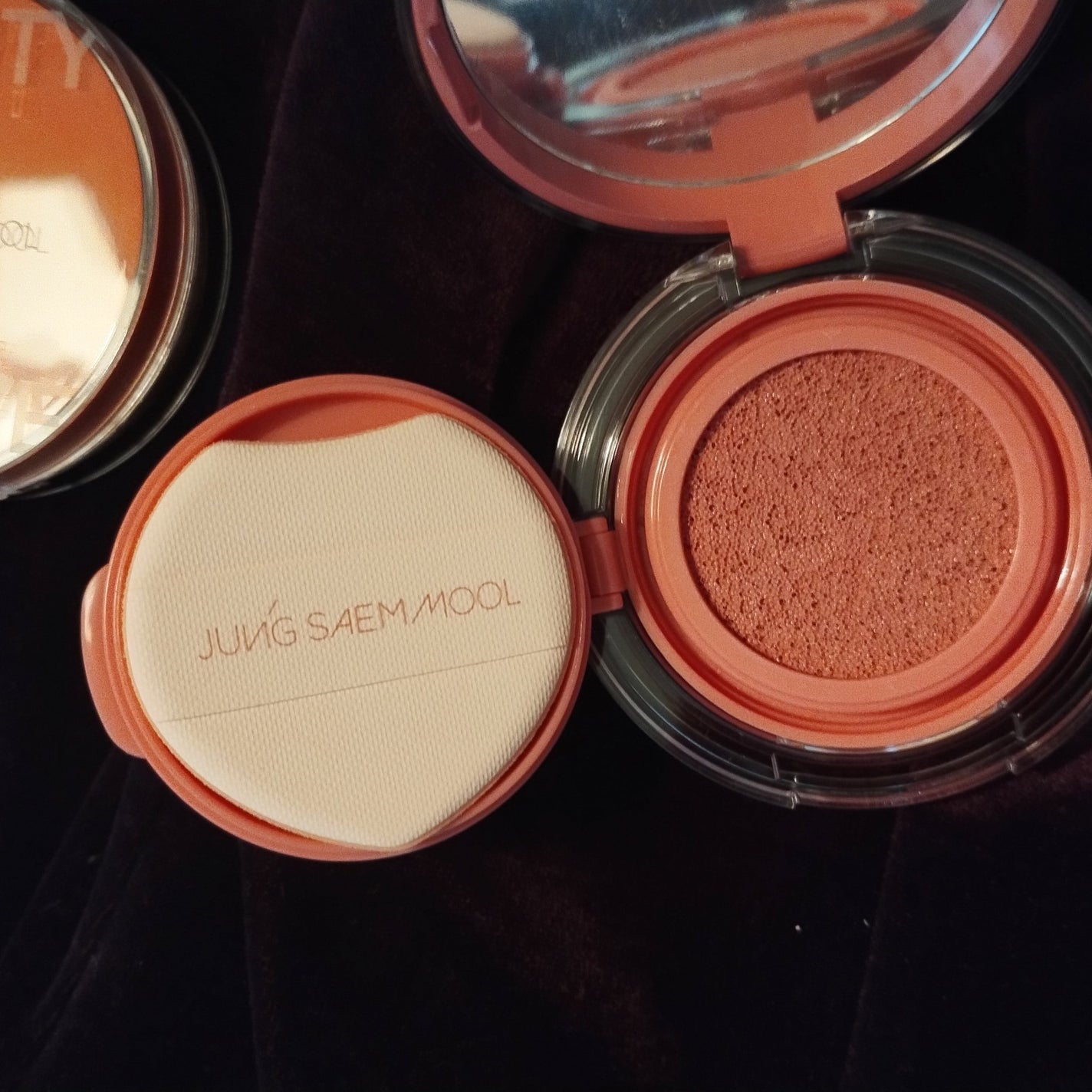 エッセンシャル スキン ヌーダー クッション/JUNG SAEM MOOL/クッションファンデーションを使ったクチコミ(9枚目)