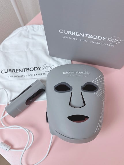LEDライトセラピーマスク シリーズ2/CurrentBody/美顔器・マッサージを使ったクチコミ(5枚目)