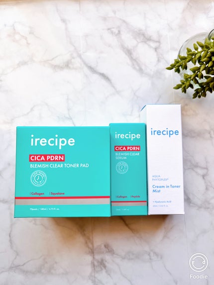 シカ PDRN 跡 クリアー トナーパッド/irecipe/トナーパッドを使ったクチコミ(1枚目)