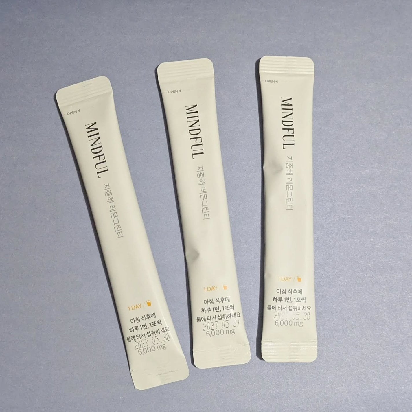 マインドフル地中海レモングリーンティー /FOODOLOGY/美容ドリンクを使ったクチコミ(2枚目)