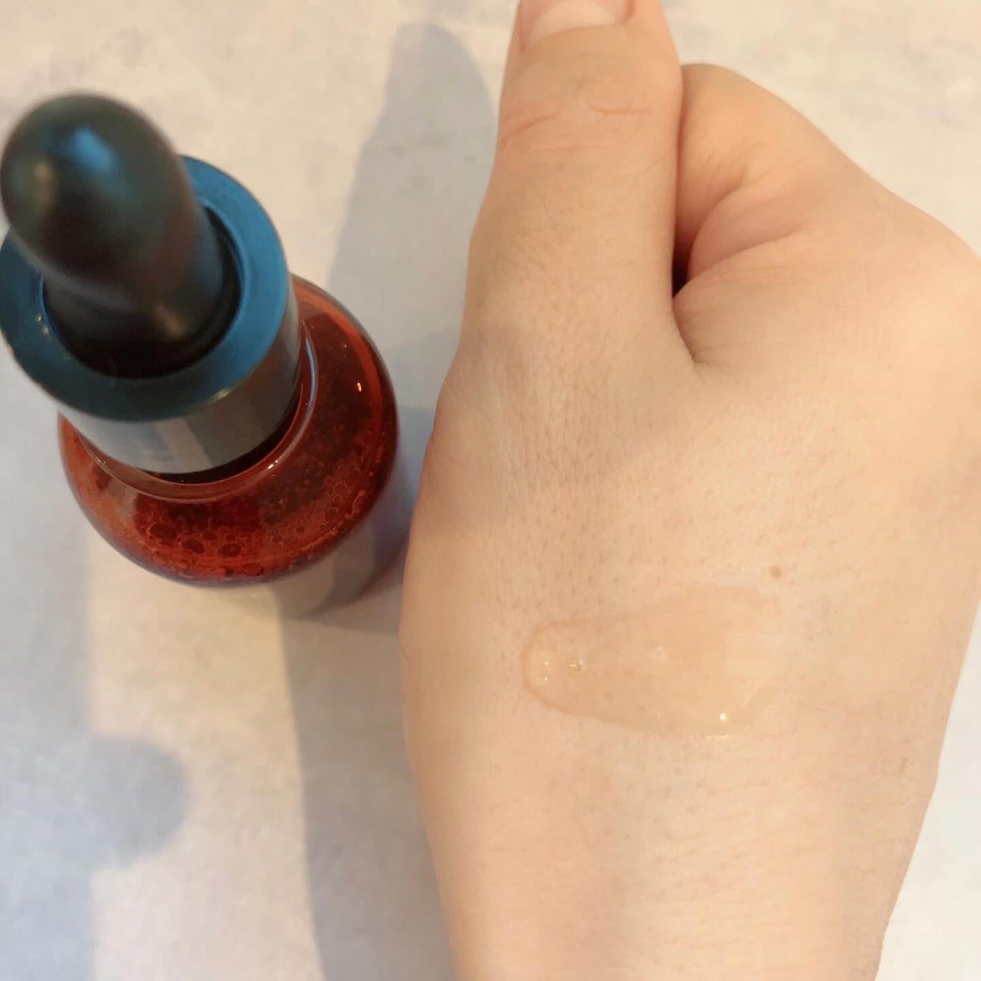 カフェインショット ビタC トーニングセラム/shaishaishai/美容液を使ったクチコミ(2枚目)