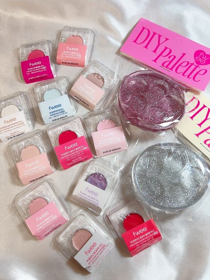 DIYポケットマルチパレット/fwee/マルチパレットを使ったクチコミ(1枚目)