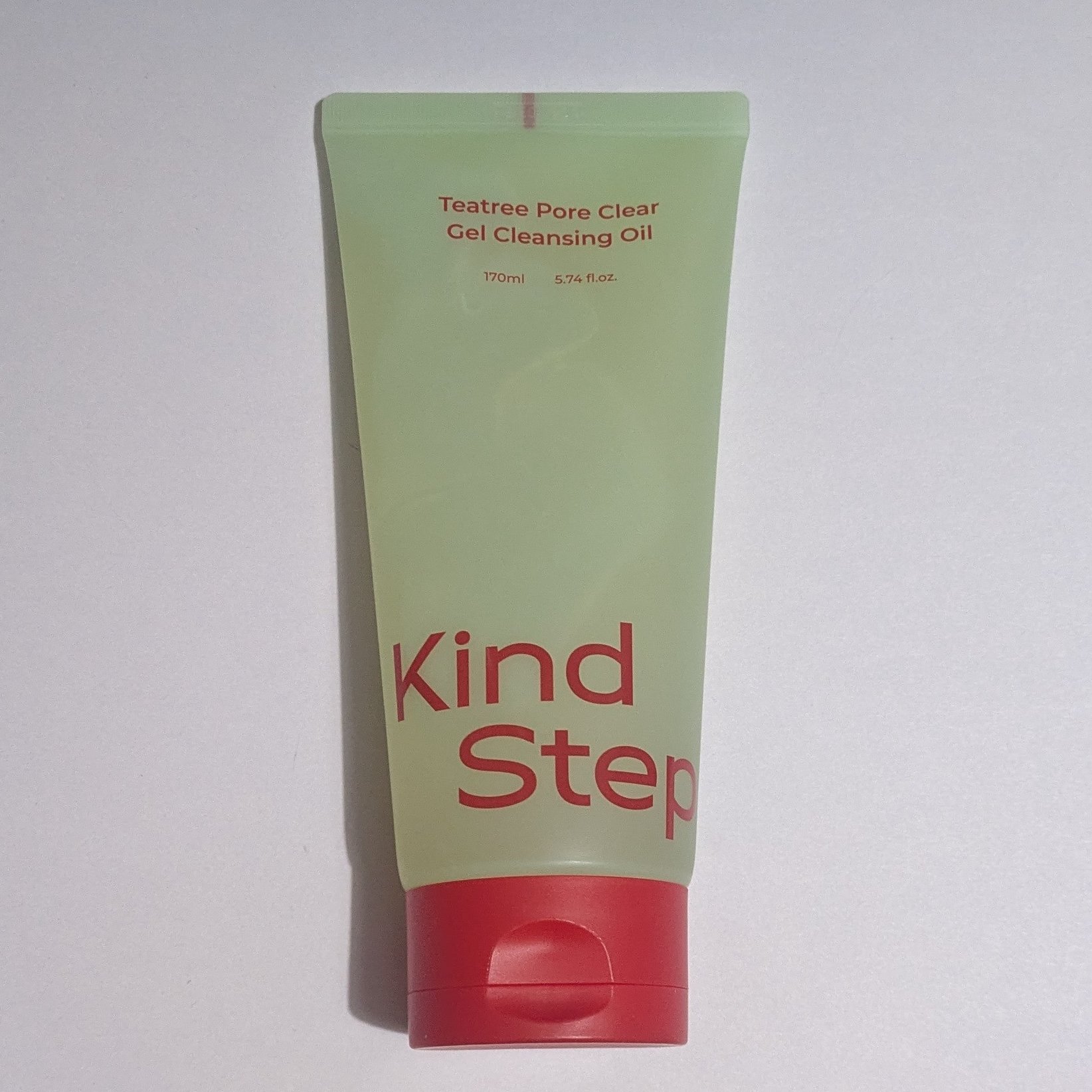 ティーツリージェルクレンジングオイル/KindStep/クレンジングジェルを使ったクチコミ（2枚目）