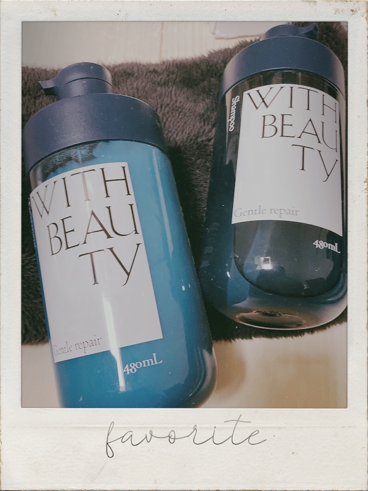 ジェントルリペア モイストシャンプー／トリートメント/WITH BEAUTY/市販シャンプーを使ったクチコミ（1枚目）