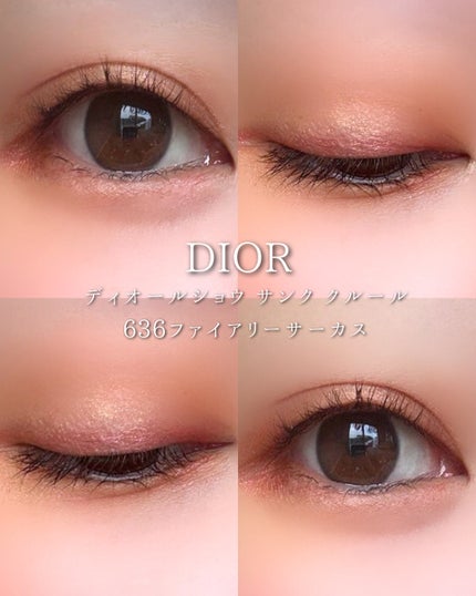 ディオールショウ サンク クルール(ホリデーコレクション 2025 限定品)/Dior/アイシャドウを使ったクチコミ(6枚目)