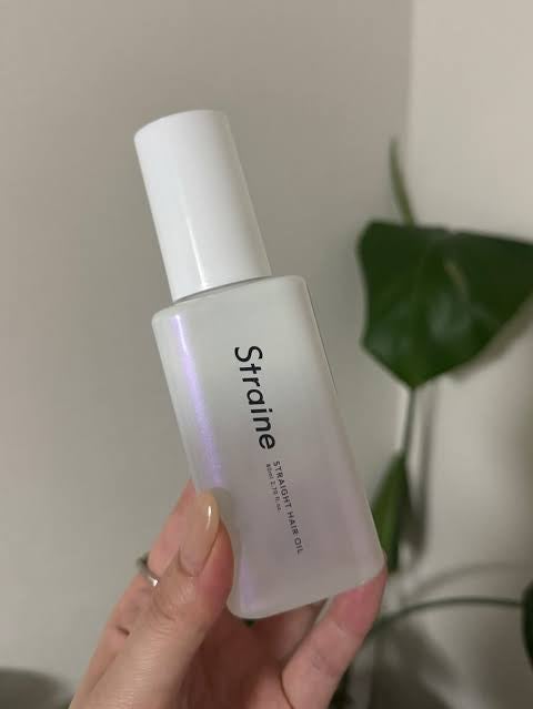 ストレートヘアオイル/Straine/ヘアオイルを使ったクチコミ(1枚目)