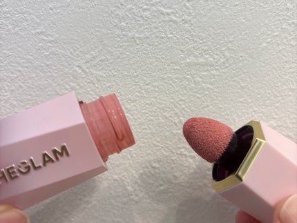 シーグラム カラーブルーム リキッドブラッシュ/SHEGLAM/リキッドチークを使ったクチコミ(2枚目)