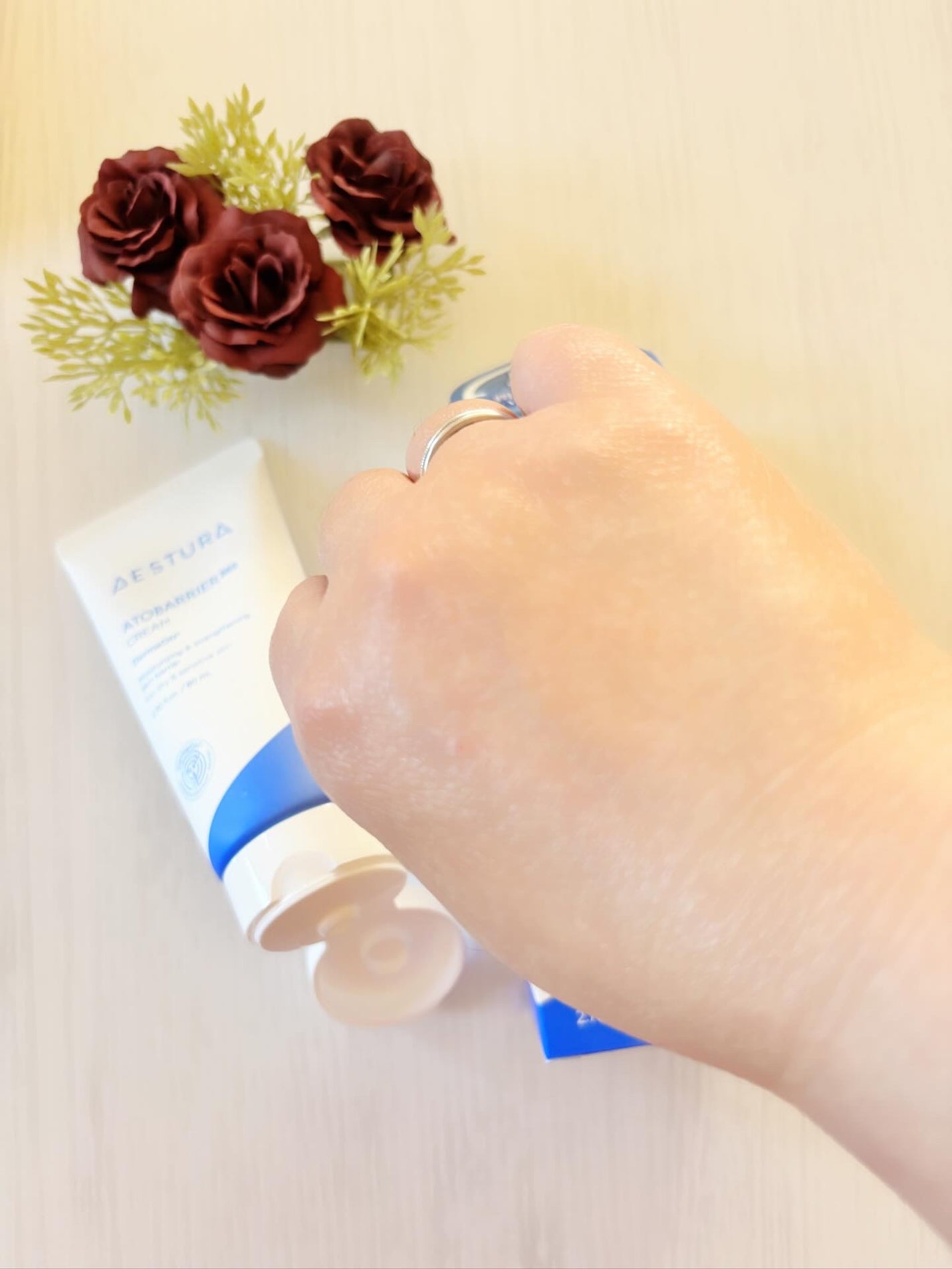 アトバリア365クリーム/AESTURA/フェイスクリームを使ったクチコミ(3枚目)