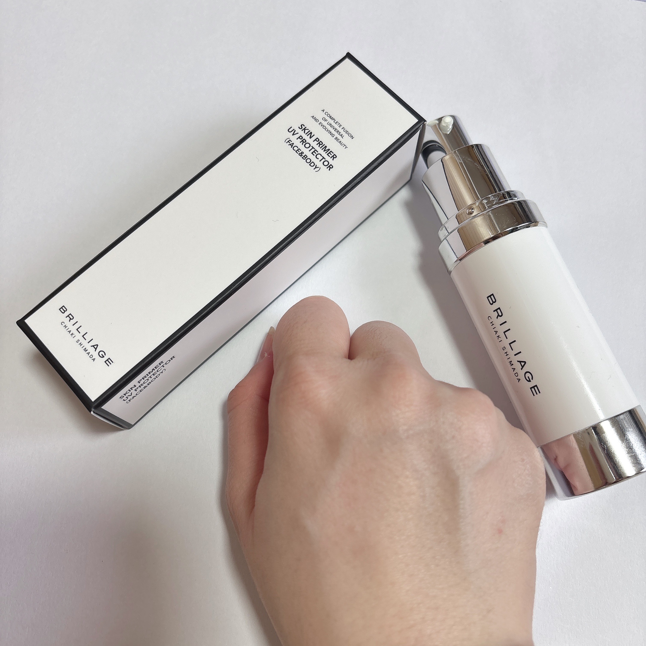 試してみた】スキンプライマー UV プロテクター（フェイス＆ボディ