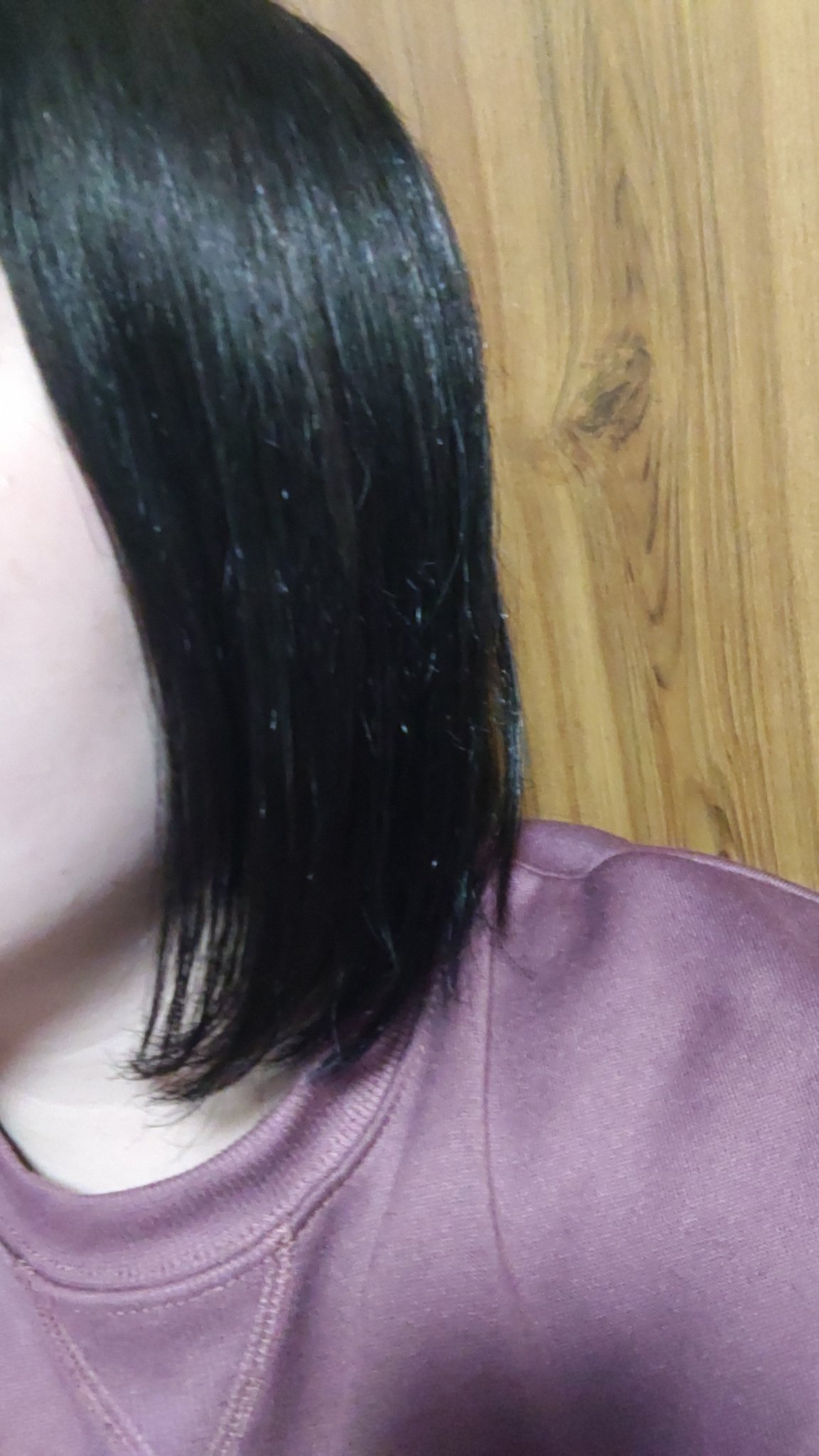 ホイップヘアカラー/ビューティラボ/ヘアカラーを使ったクチコミ（2枚目）