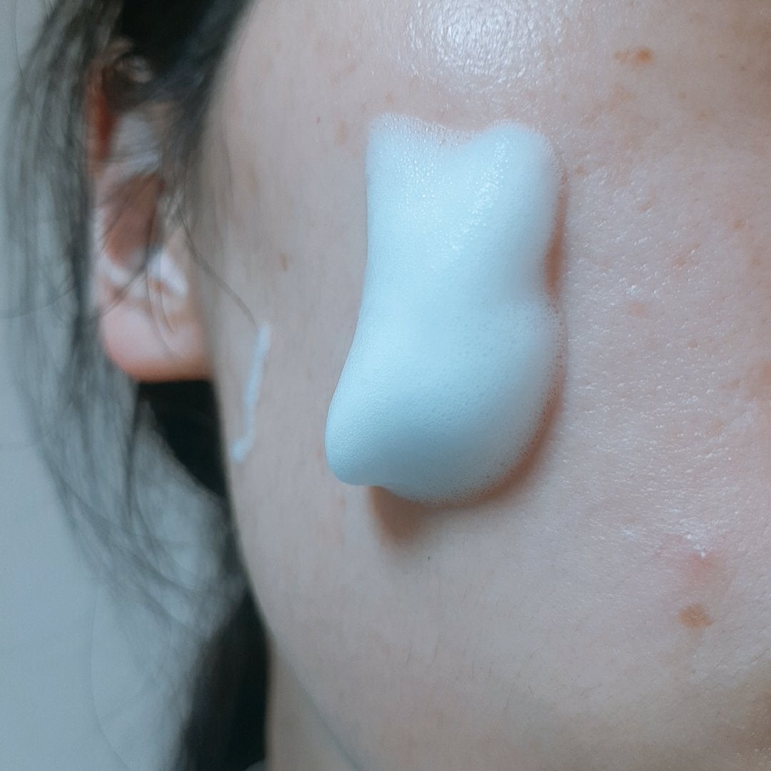 30秒クイックバブルマスク95ml モイスト/MENOKIN/シートマスク・パックを使ったクチコミ(3枚目)