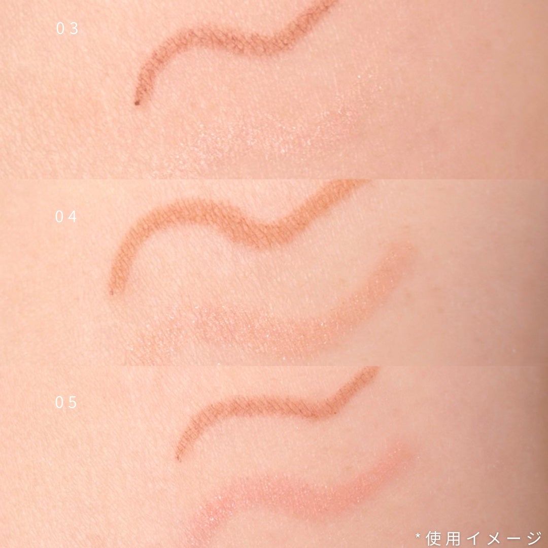 カラープレイデュアルライナー/2aN/スティックアイシャドウを使ったクチコミ(4枚目)