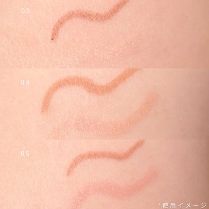 カラープレイデュアルライナー/2aN/スティックアイシャドウを使ったクチコミ(4枚目)