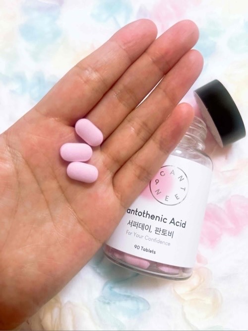 サファーデイパントビー/canteen9/美容サプリメントを使ったクチコミ（3枚目）