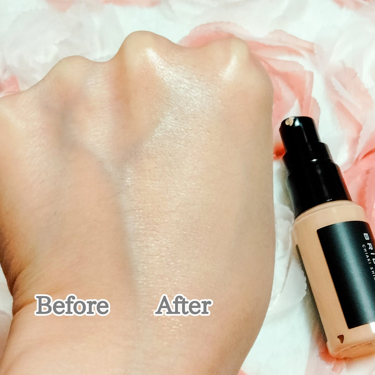 ラディアント ロングステイ リキッドファンデーション/ブリリアージュ/リキッドファンデーションを使ったクチコミ(3枚目)