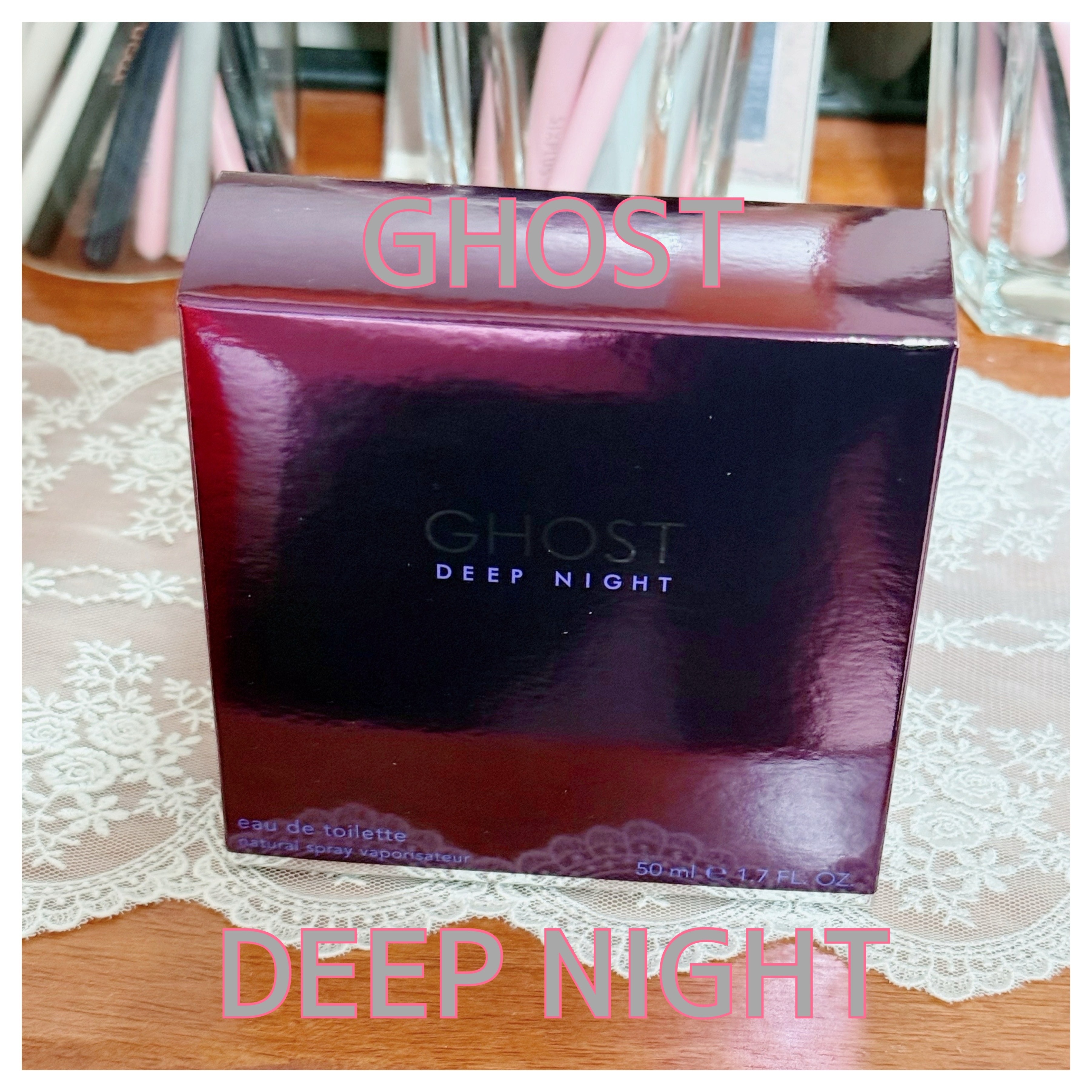 ゴースト　ディープナイト/GHOST/香水(レディース)を使ったクチコミ（1枚目）