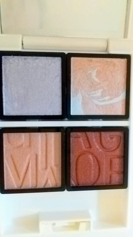 Bloom Collection カスタマイズアイカラー アソート(限定カラー) EX02 ロージーマーブルアソート/マキアージュ/アイシャドウの画像