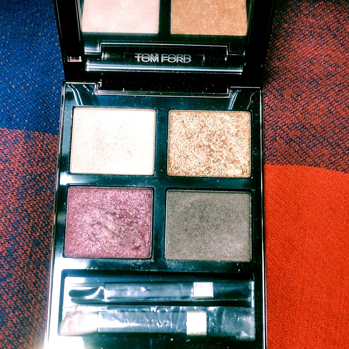 アイ カラー クォード/TOM FORD BEAUTY/アイシャドウパレットを使ったクチコミ(1枚目)