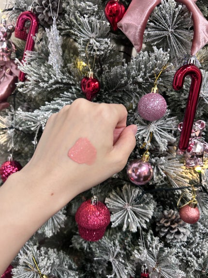 ペタルドロップリキッドブラッシャー/DEAR DAHLIA/リキッドチークを使ったクチコミ(2枚目)