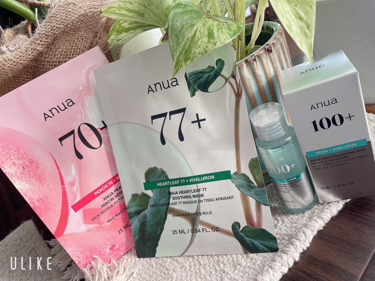 ドクダミ77 % 鎮静マスクパック/Anua/シートマスク・パックを使ったクチコミ(1枚目)