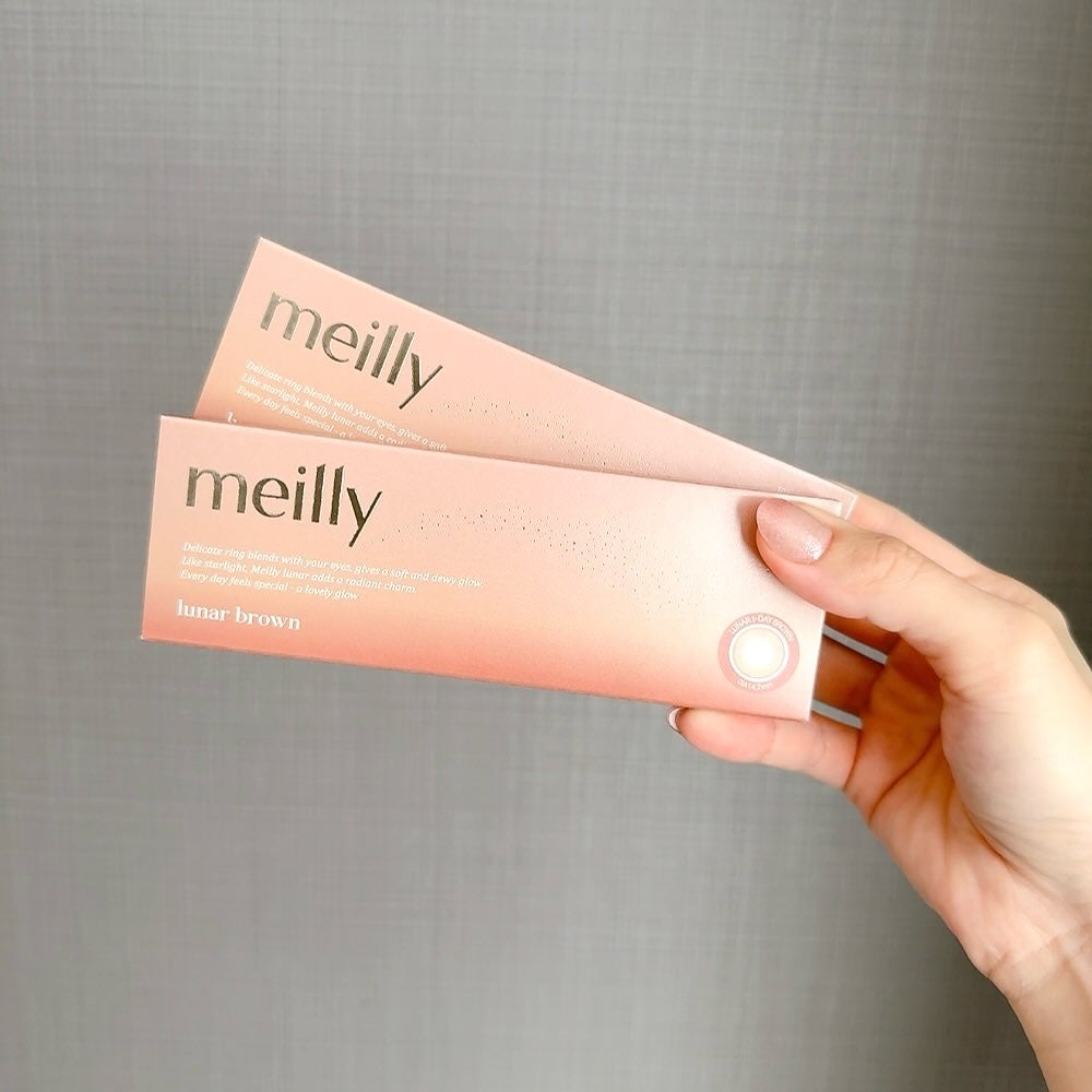 lunar/meilly/ワンデー(1DAY)カラコンを使ったクチコミ(2枚目)