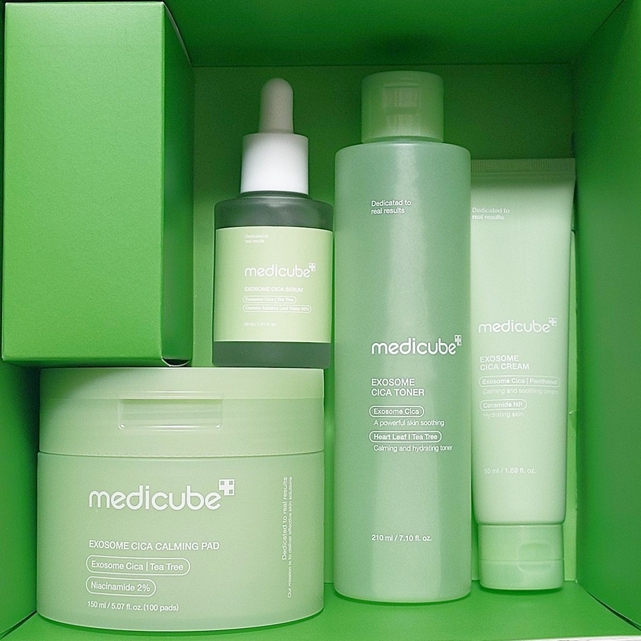 エクソソームシカトナー/MEDICUBE/化粧水を使ったクチコミ（2枚目）