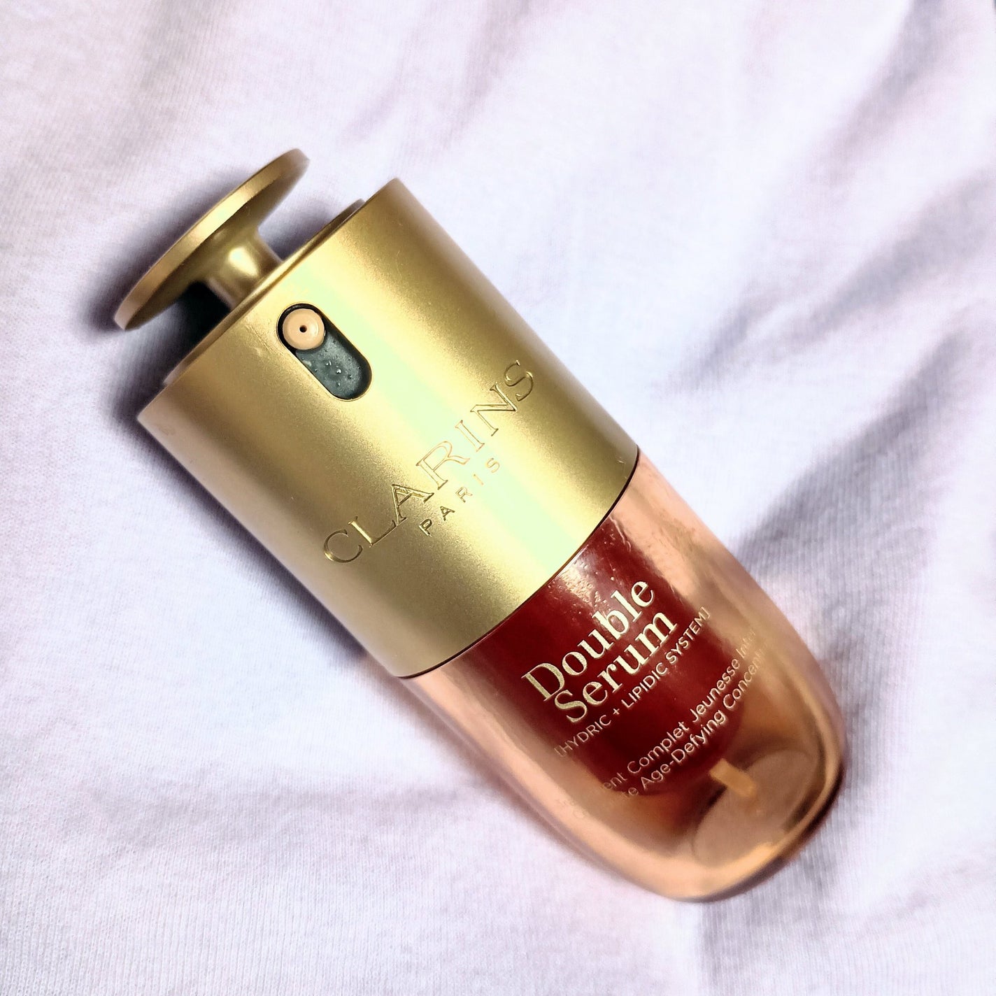 ダブル セーラム ADC/CLARINS/美容液を使ったクチコミ(1枚目)