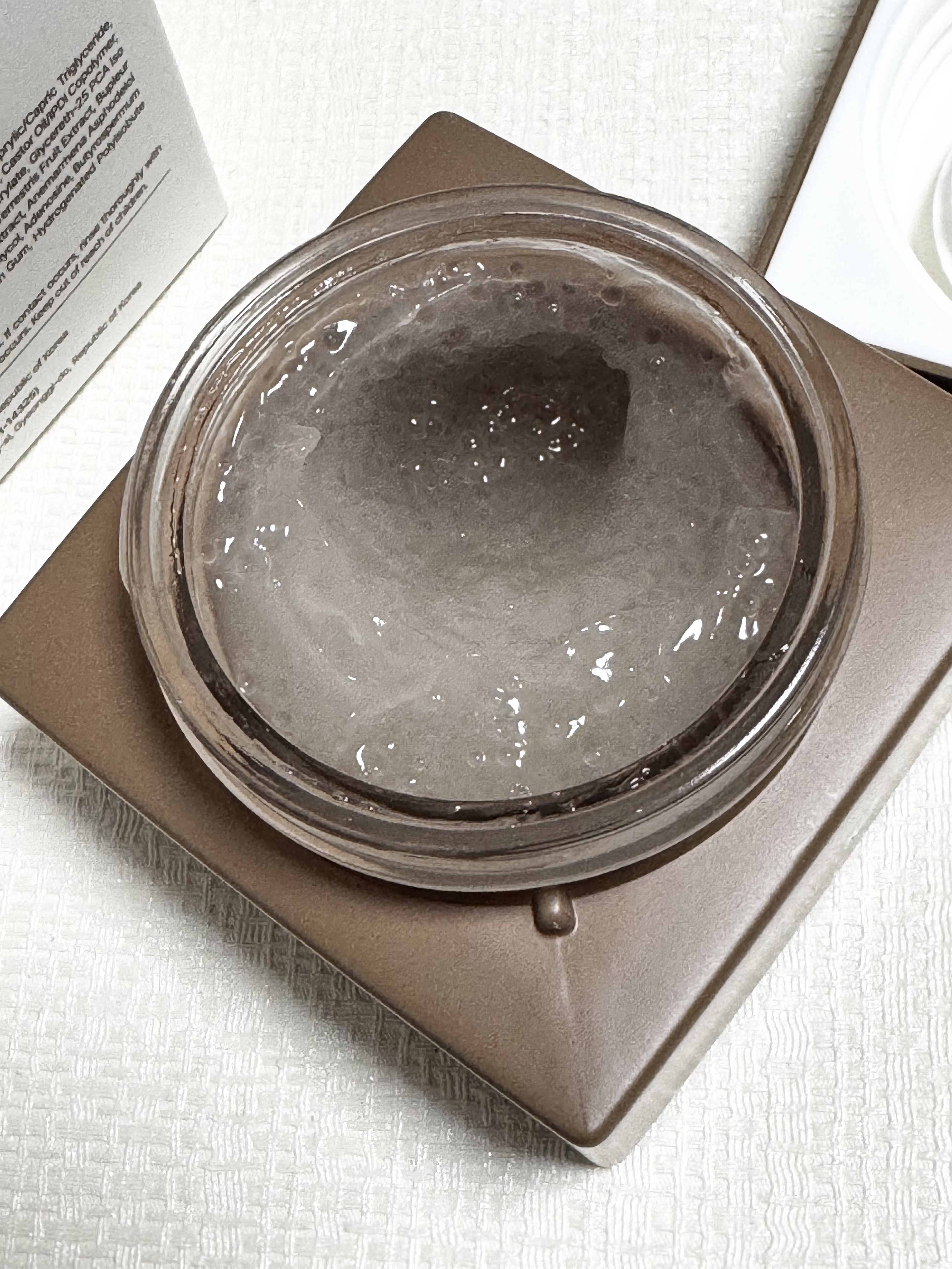 フローリフティングラッピングクリーム/koy/フェイスクリームを使ったクチコミ（3枚目）