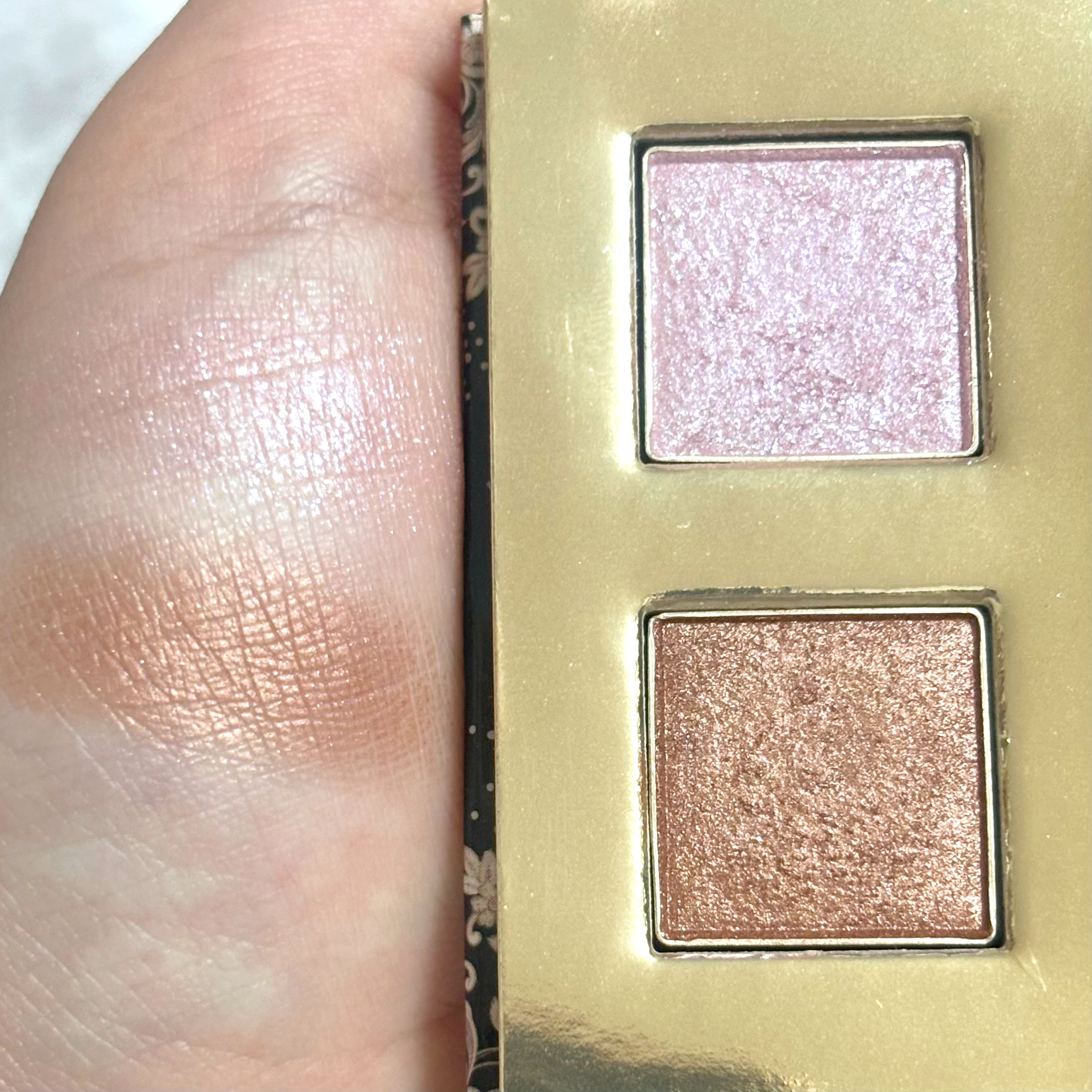 エレガンス プレジール アイズ 07 ブリリアントピンク/Elégance/単色アイシャドウを使ったクチコミ（2枚目）