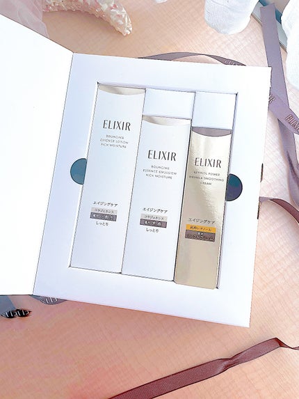 リフトモイスト ローション しっとりタイプ ba/エリクシール/化粧水を使ったクチコミ(5枚目)