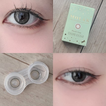 MOLAK 1month/MOLAK/1ヶ月(1MONTH)カラコンを使ったクチコミ(4枚目)