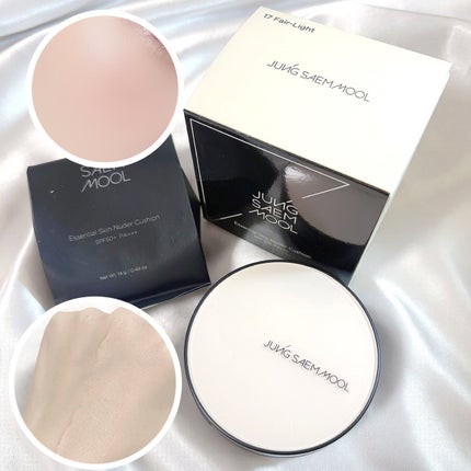 エッセンシャル スキン ヌーダー クッション/JUNG SAEM MOOL/クッションファンデーションを使ったクチコミ(1枚目)