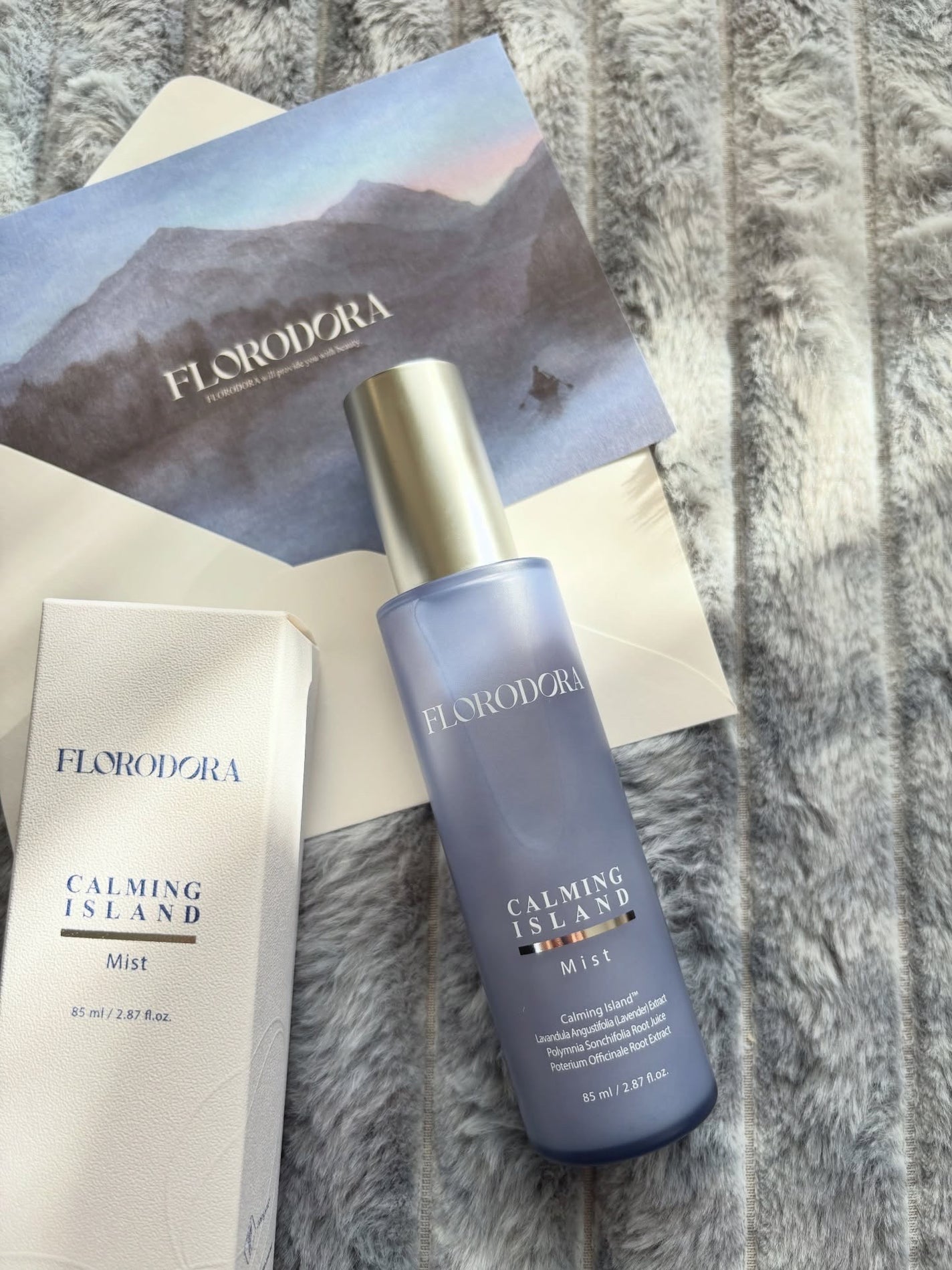 フローロドラ カーミングアイランドスージングマスク/Florodora/フェイスクリームを使ったクチコミ(2枚目)