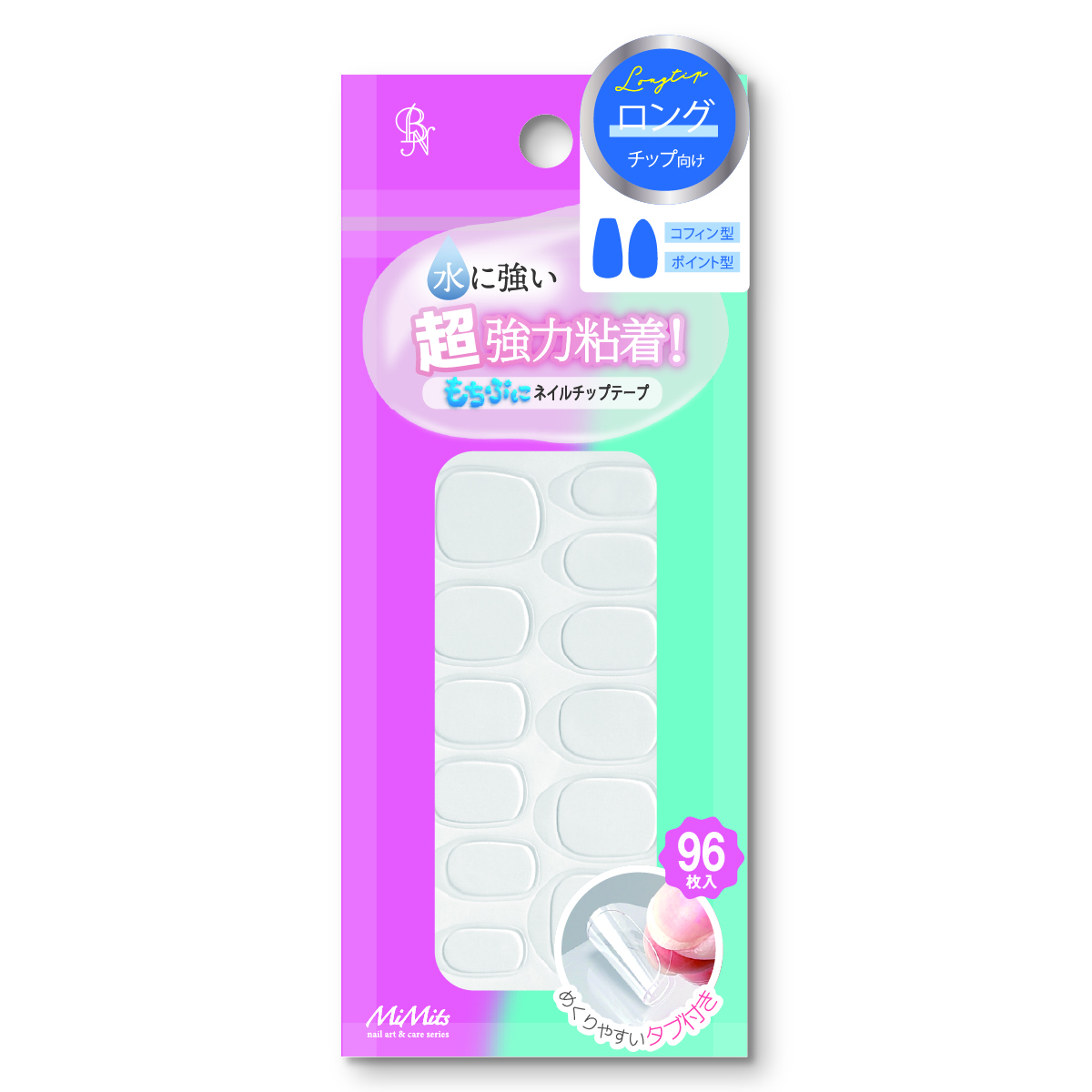 Mimits ネイルチップテープ（ロング）MNG-39