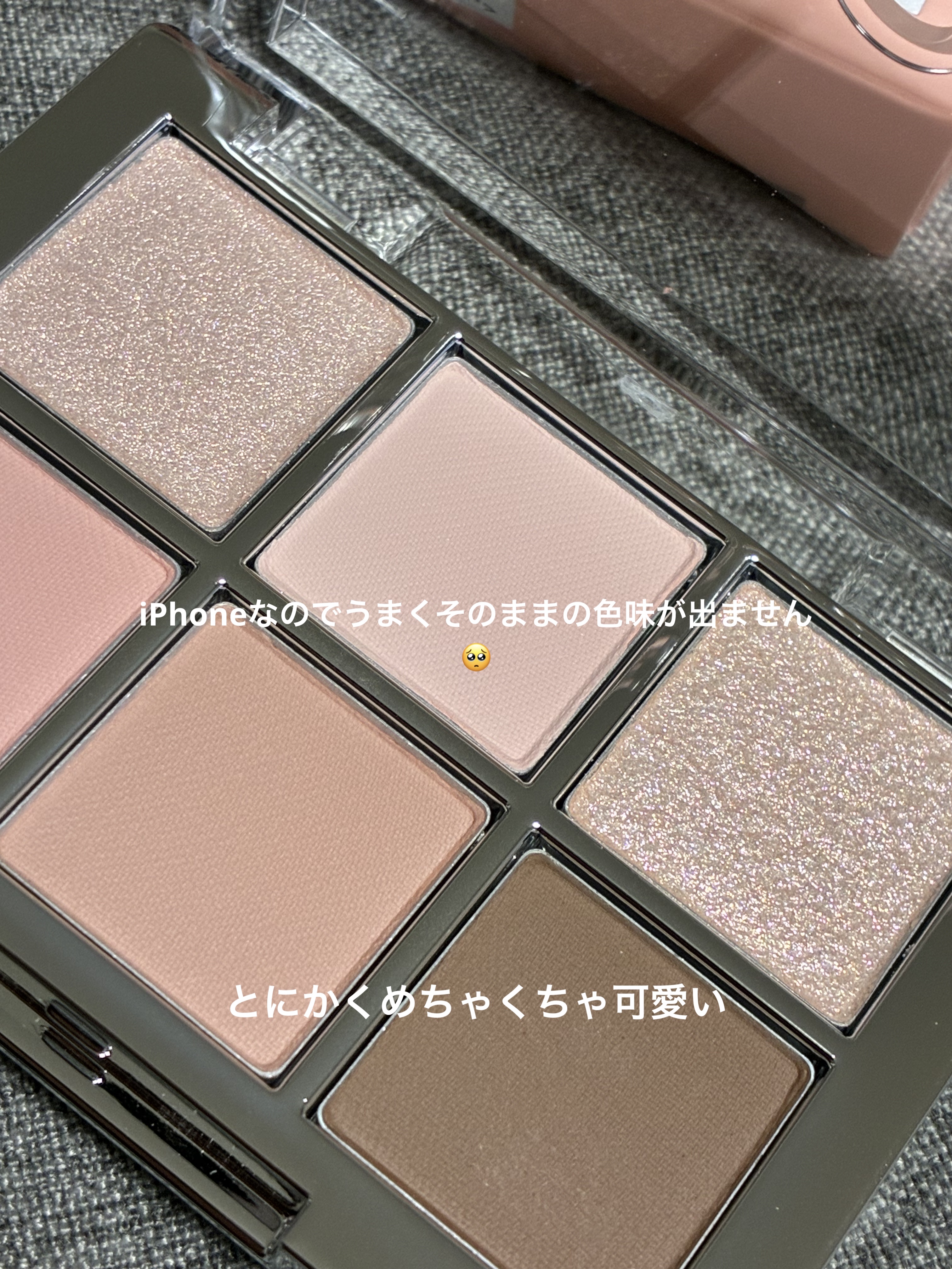 ベターミーアイパレット/2aN/マルチパレットを使ったクチコミ（3枚目）