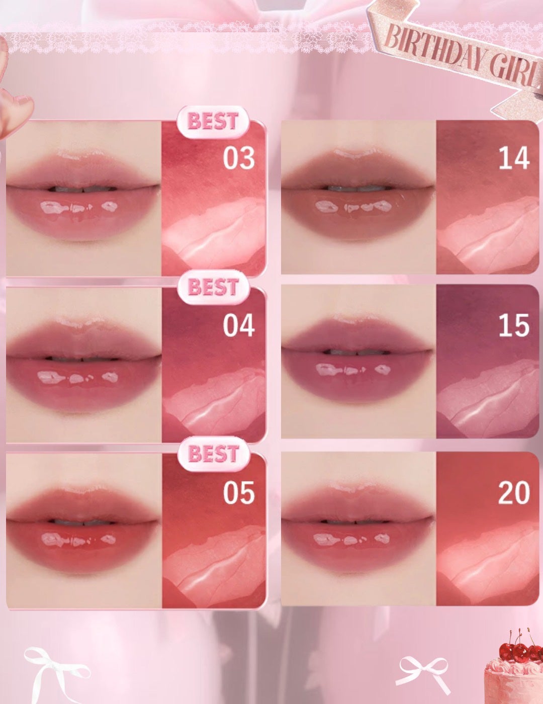 ザ ジューシーラスティングティント/rom&nd/リップティントを使ったクチコミ(5枚目)