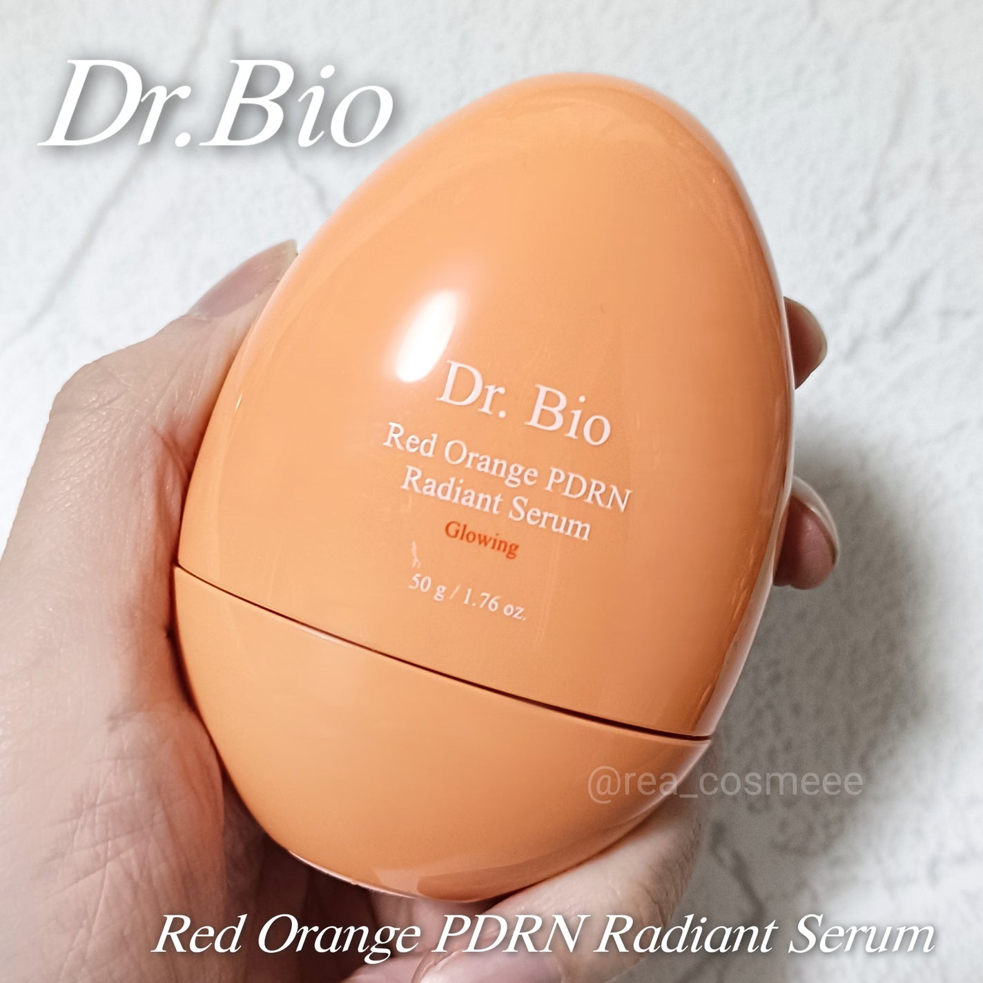 レッドオレンジPDRNトーンアップセラム/Dr.Bio/美容液を使ったクチコミ(1枚目)