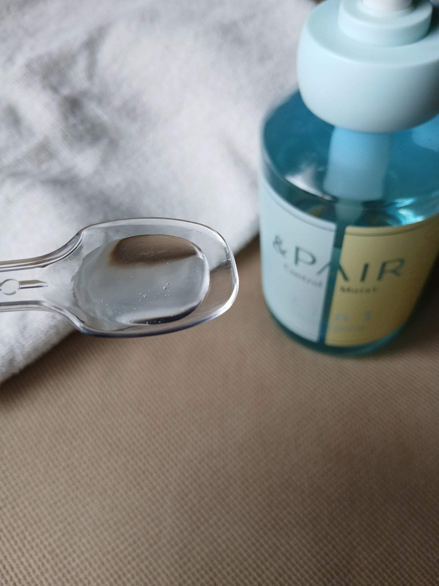 アンドペア コントロール モイスト 2in1 シャンプー&ヘアトリートメント/&PAIR/市販シャンプーを使ったクチコミ(2枚目)