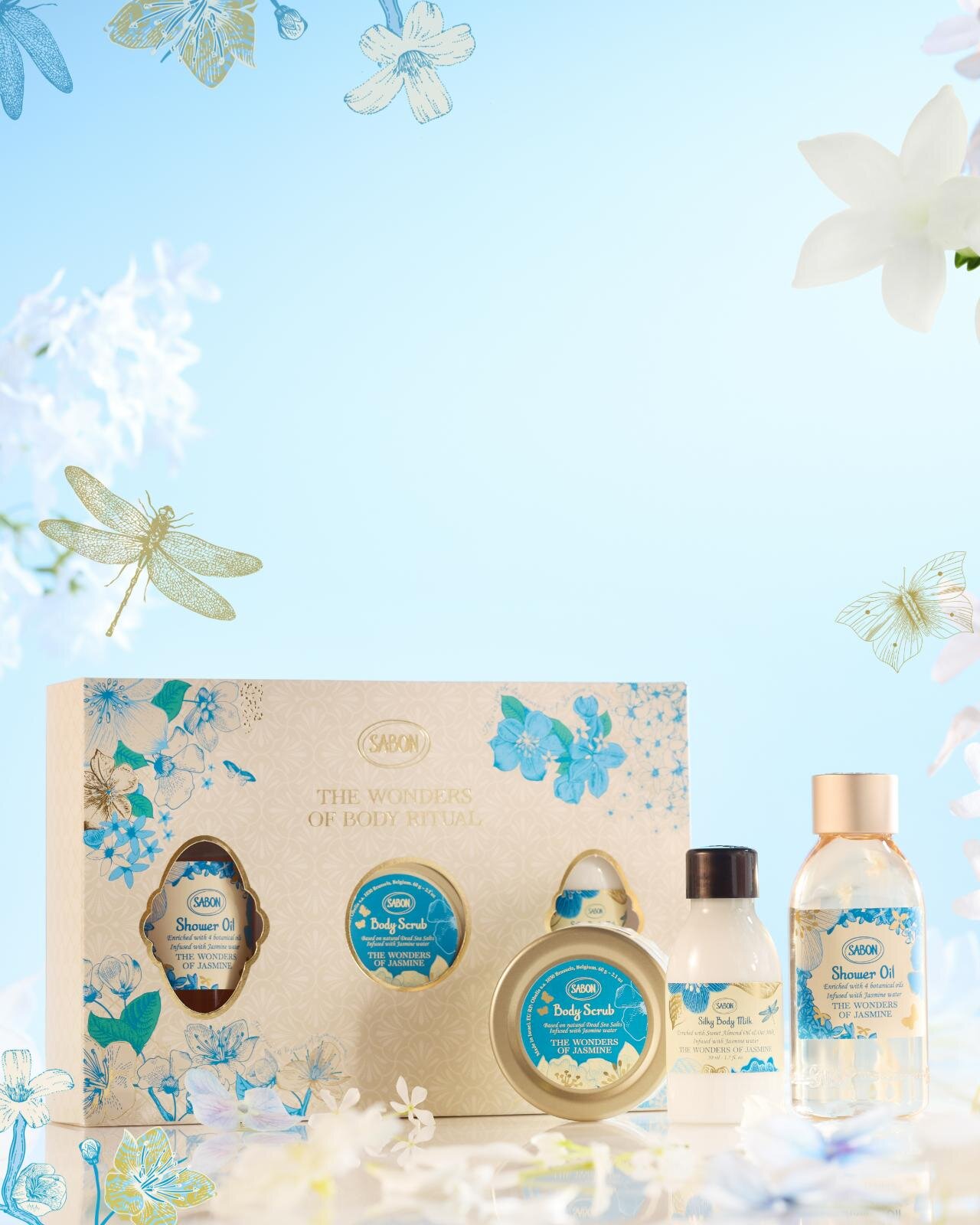 SABONから春の「ワンダーズ・オブ・ジャスミン コレクション」が再登場の画像