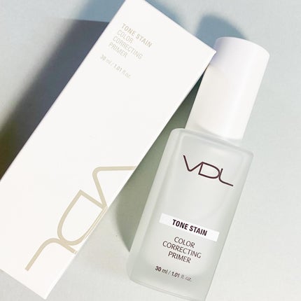 トーンステインカラーコレクティングプライマー/VDL/化粧下地を使ったクチコミ(5枚目)