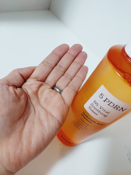 5 PDRN B5 バイタル スージング トナー/COSRX/化粧水を使ったクチコミ(2枚目)