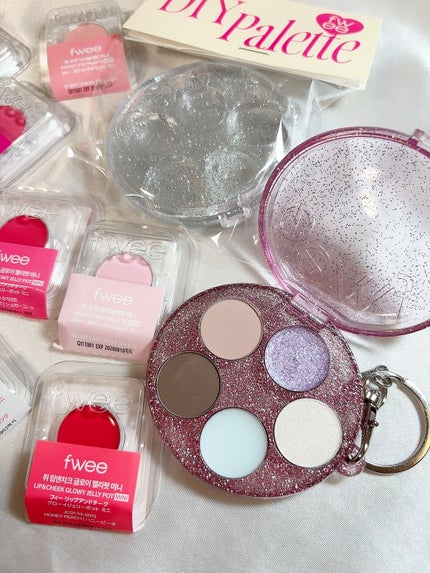 DIYポケットマルチパレット/fwee/マルチパレットを使ったクチコミ(3枚目)