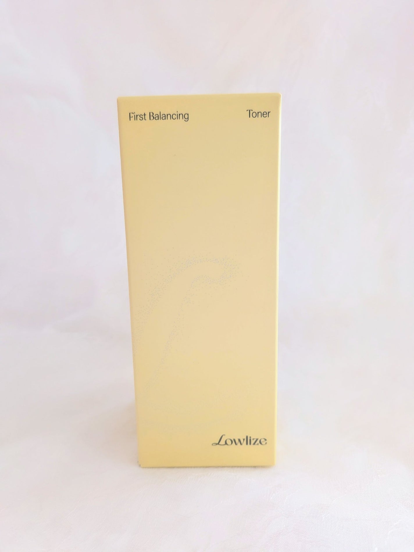 ファーストバランシングトナー/Lowlize/化粧水を使ったクチコミ(1枚目)