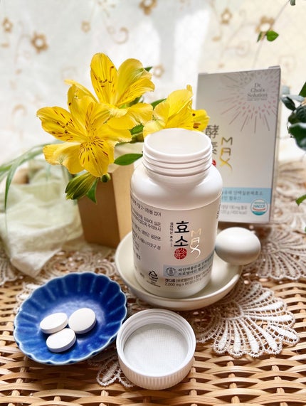 酵素マックス/Dr. Choi's Solution/ボディサプリメントを使ったクチコミ(4枚目)