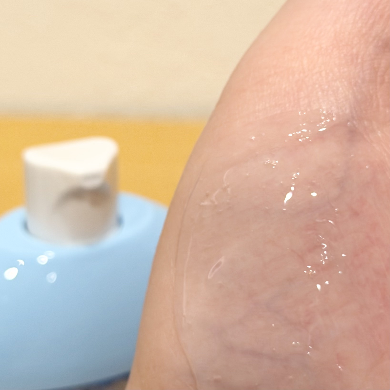 ブルーアガベヒアルロン酸セラム/Dr.Bio/美容液を使ったクチコミ（3枚目）