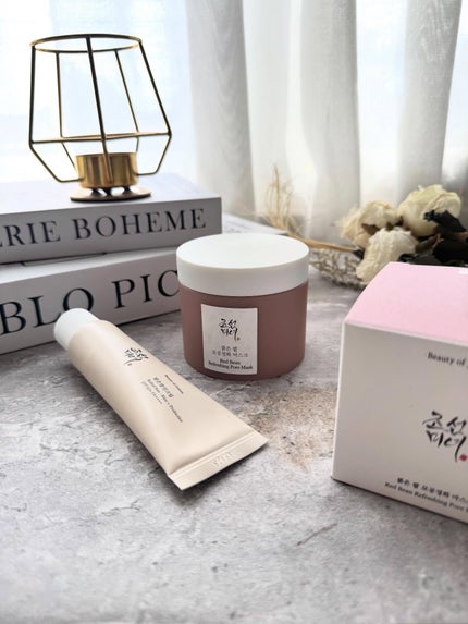 赤小豆毛穴浄化マスク/Beauty of Joseon/その他洗顔料を使ったクチコミ(1枚目)