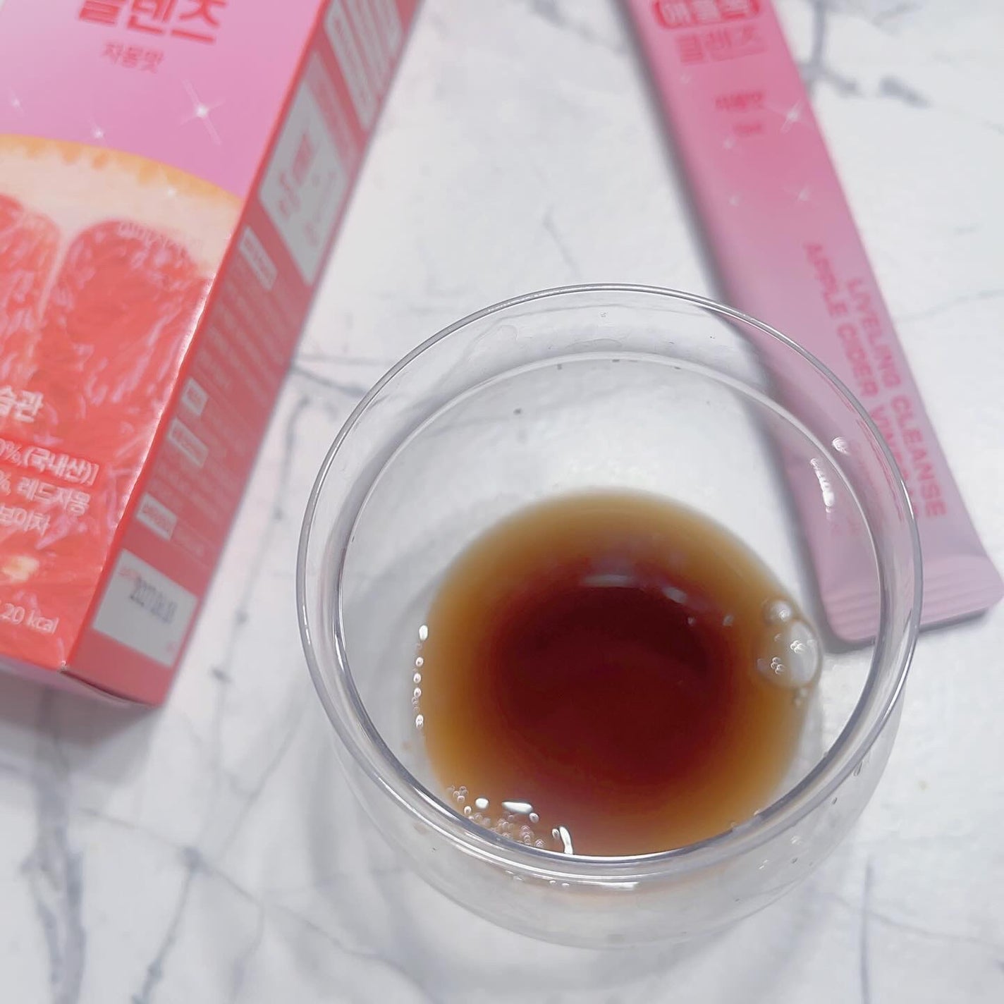 ライブリングアサビクレンズ/LIVELING/酵素ドリンクを使ったクチコミ(3枚目)