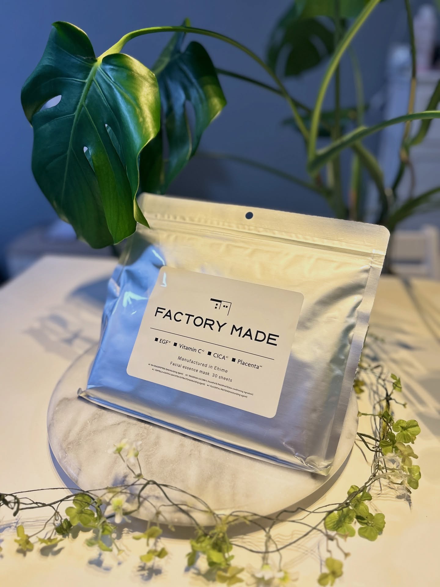 FACTORY MADE THE MASK/FACTORY MADE/その他スキンケアグッズを使ったクチコミ（1枚目）