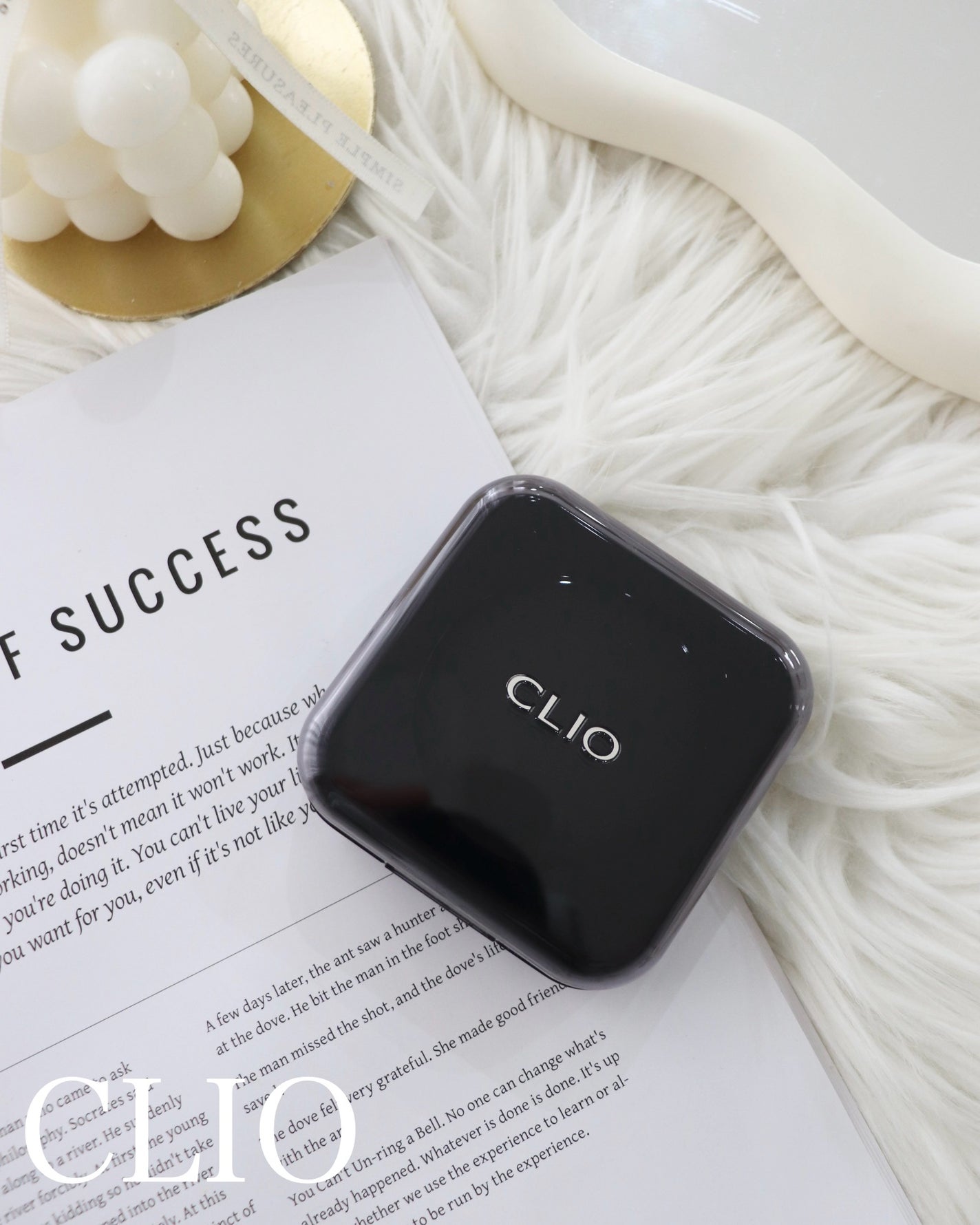 キル カバー ファンウェア クッション/CLIO/クッションファンデーションを使ったクチコミ(1枚目)